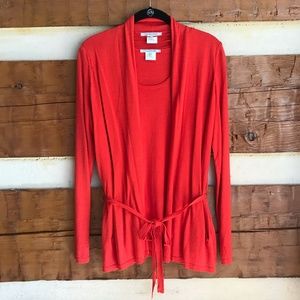 Gerard Darel silk/cotton sweater set